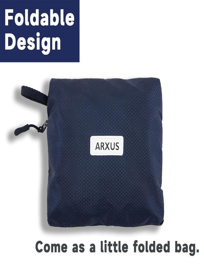Arxus Travel Lightweight Water-resistant Foldable Storage Carry Luggage Duffle Tote Bag - Image 5