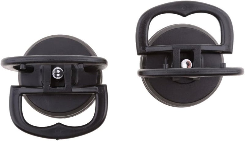 klarako Heavy Duty Suction Cups, 2 Pcs Screen Sucker Cup Repair for iMac, iPhone, iPad, Computer, Tablet or Other LCD Screen  Black - Image 5