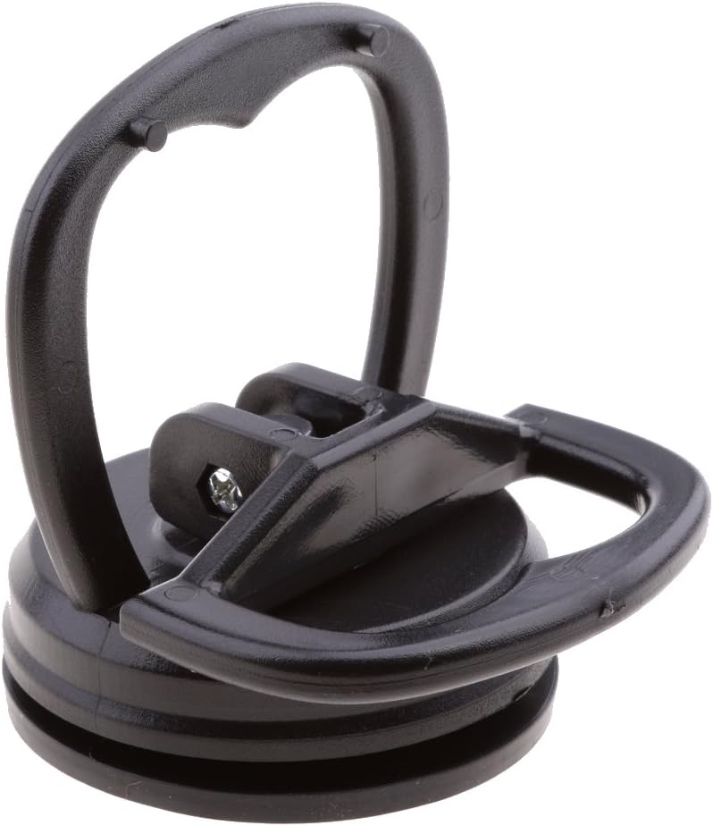 klarako Heavy Duty Suction Cups, 2 Pcs Screen Sucker Cup Repair for iMac, iPhone, iPad, Computer, Tablet or Other LCD Screen  Black - Image 2