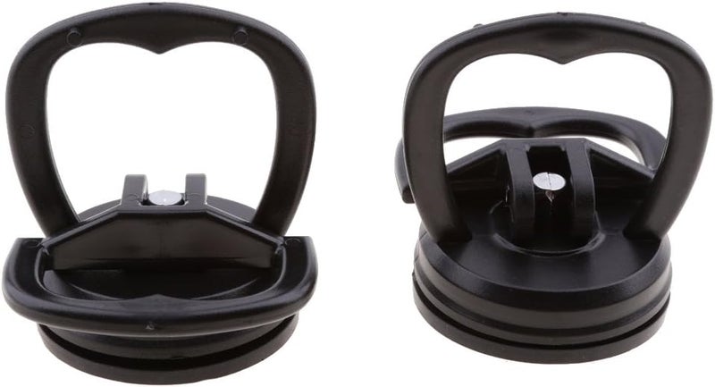 klarako Heavy Duty Suction Cups, 2 Pcs Screen Sucker Cup Repair for iMac, iPhone, iPad, Computer, Tablet or Other LCD Screen  Black - Image 4