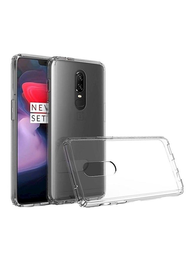 vesus غطاء حماية لهاتف OnePlus 6 شفاف
