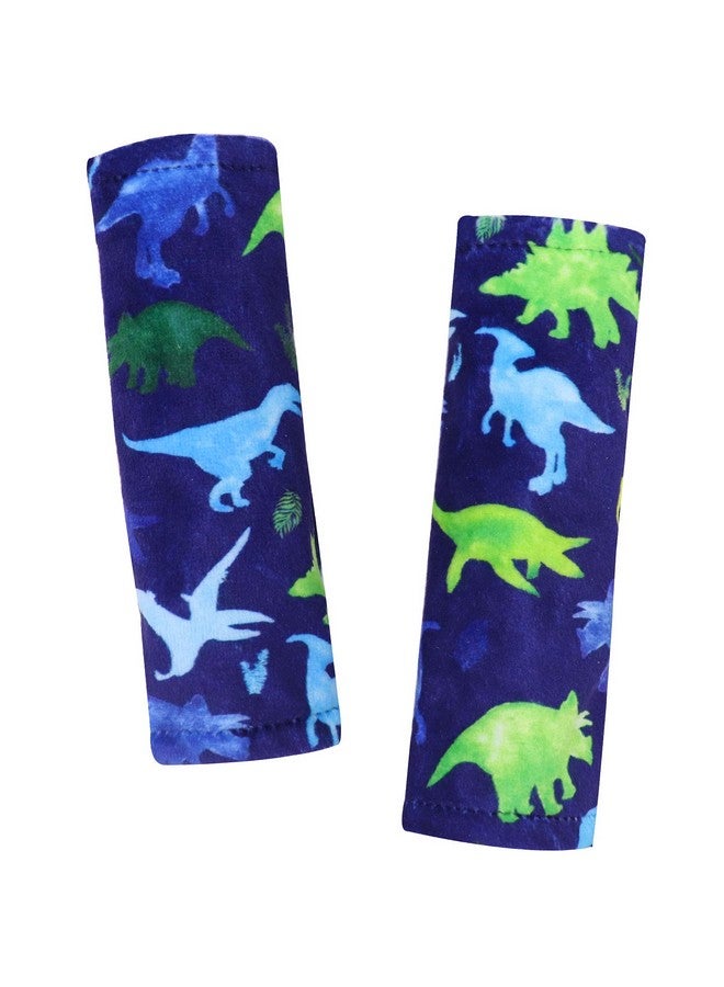 TANOFAR Baby Strap Cover, Stroller Strap Cover, Dinosaur Car Seat Strap Covers, Car Seat Straps Shoulder Pads, 2 Pack, Watercolor Pattern, for Baby Toddler Infant Boy Girl - Image 1