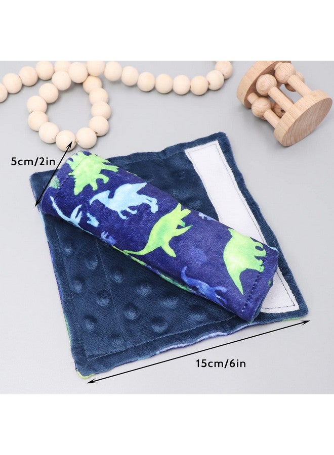 TANOFAR Baby Strap Cover, Stroller Strap Cover, Dinosaur Car Seat Strap Covers, Car Seat Straps Shoulder Pads, 2 Pack, Watercolor Pattern, for Baby Toddler Infant Boy Girl - Image 4