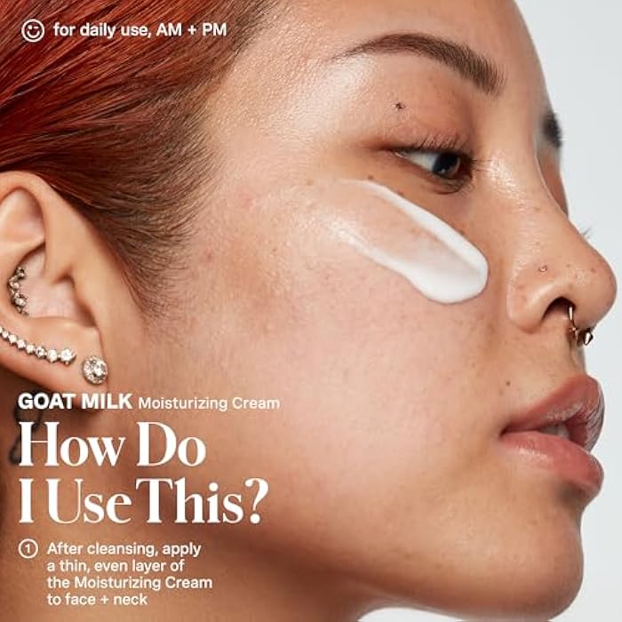 Kate Somerville Stressed Skin Saviors Travel Kit Goat Milk Cleanser, Cream, and Body Lotion Holiday Gift Set - Image 5