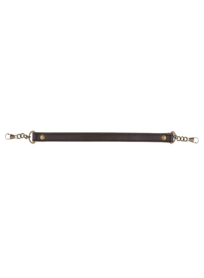 ATORSE UJEAVETTE Short Bag Strap Replacement Pu Leather Handbag Handle DIY Bag Belts Brown - Image 3