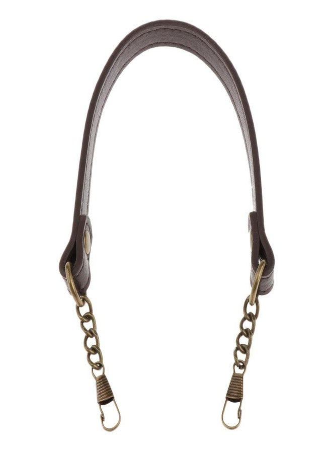 ATORSE UJEAVETTE Short Bag Strap Replacement Pu Leather Handbag Handle DIY Bag Belts Brown - Image 4