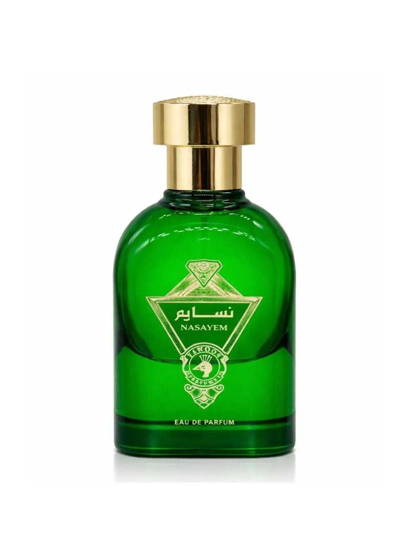 طاوس نسائم للجنسين عطر أو دو بارفان 80 مل