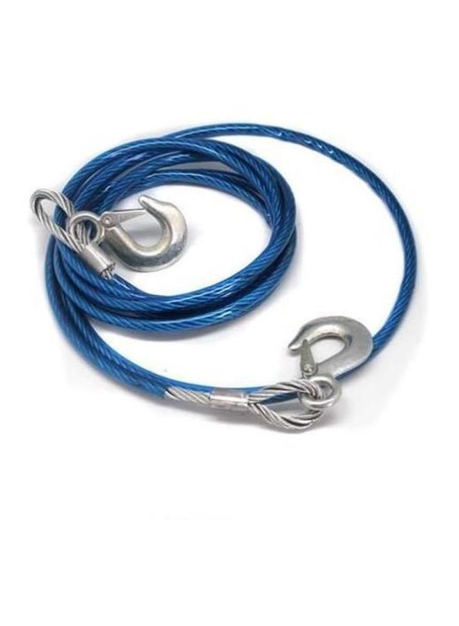 Loquat Heavy-Duty Car Wire Tow Rope - Image 1