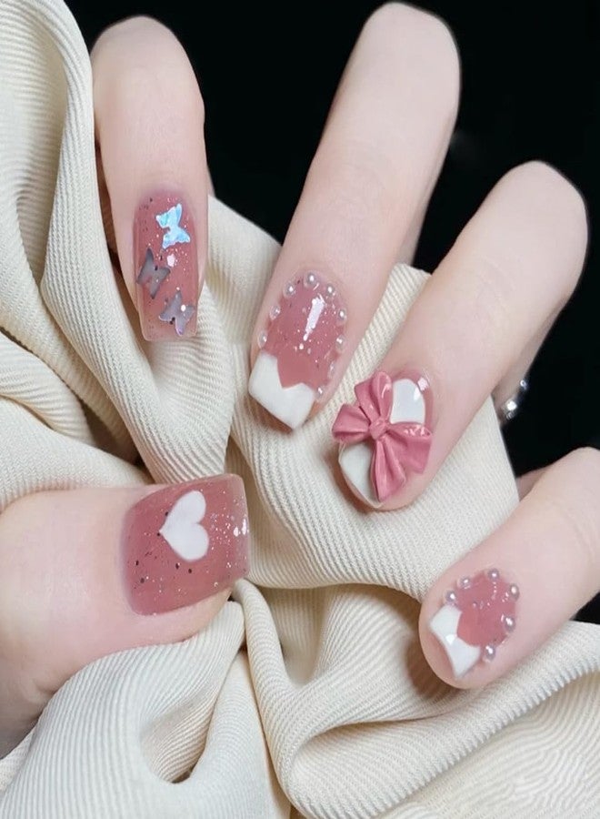 KILLFE Artifical Nails For Women | Reusable | Vibrant | Durable Acrylic Nails | Multicolor (NP-96) - Image 2