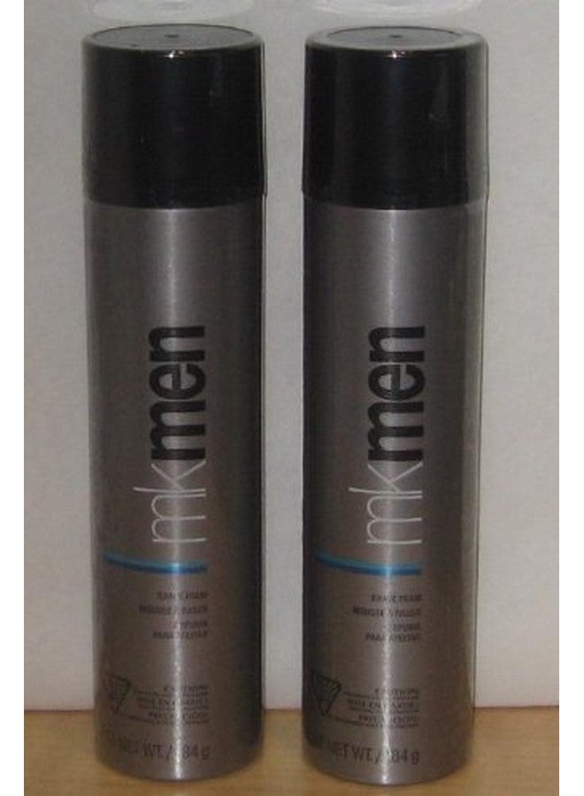Mary Kay Mk Men Shave Foam For Sensitive Skin 6.5 Ounce 183 Gram2 Pack