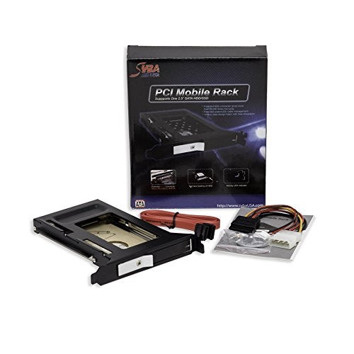 Syba PCI Slot Tray Less Mobile Rack for 2.5" Sata III HDD SSD SY-MRA25023 - Image 5