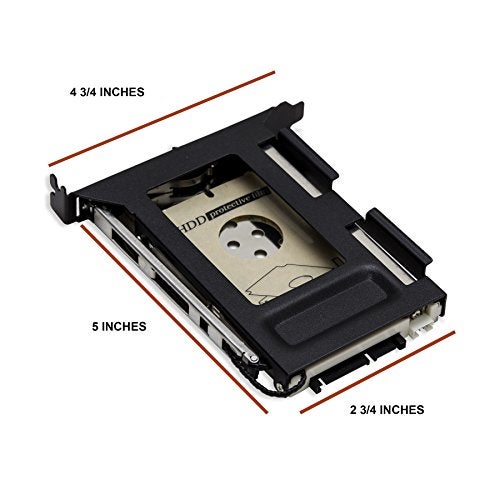 Syba PCI Slot Tray Less Mobile Rack for 2.5" Sata III HDD SSD SY-MRA25023 - Image 4