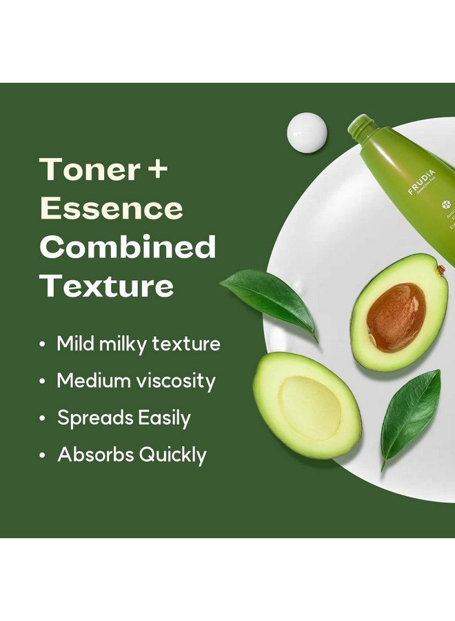 فروديا تونر ويلكوس فروديا المرطب بخلاصة الأفوكادو | تونر مهدئ للوجه بخلاصة الأفوكادو، وخلاصة سنتيلا آسياتيكا، ومادة مادكاسوسايد إكس 4 | تونر مهدئ للعناية بالبشرة الكورية للبشرة الحساسة (6.59 أونصة سائلة) - Image 5