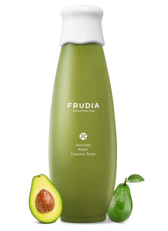 WELCOS FRUDIA Avocado Relief Essence Toner | Calming Toner for Face w/Avocado Extract, Centella Asiatica Extract & MadecassosideX4 | Korean Skin Care Soothing Toner for Sensitive Skin (6.59 fl oz) - pzsku/ZE72CC802933946CB3619Z/45/_/1737031580/93b9a765-edf0-4b61-893a-637183ebcba9