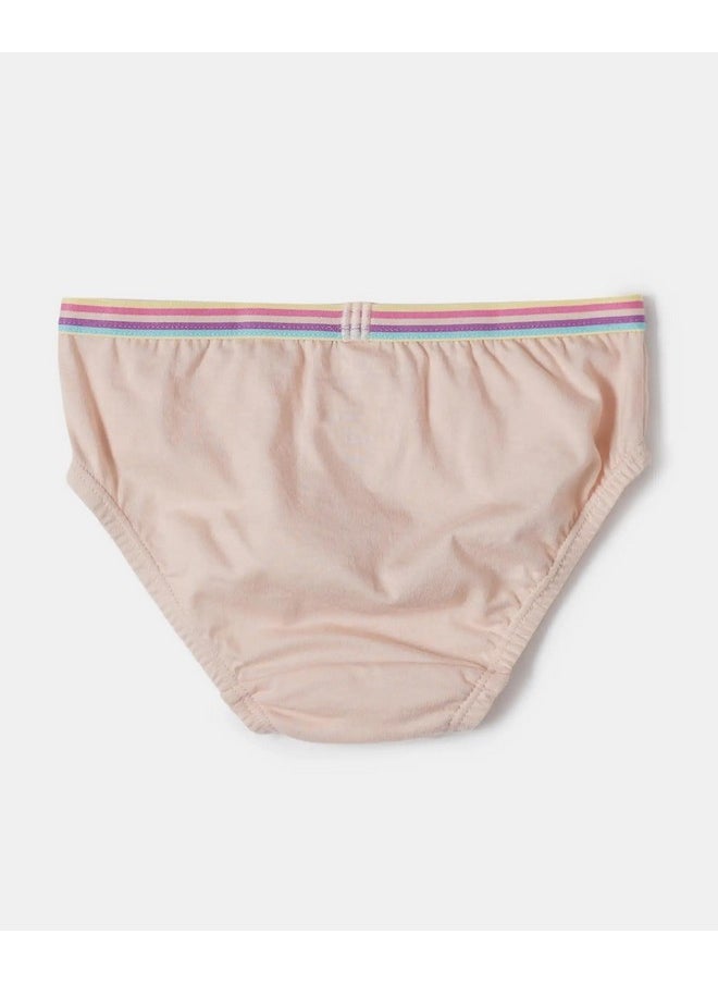 JOCKEY - Jockey Girls Super Combed Cotton Panties with Ultrasoft Waistband_Pack of 3_Colors & Prints May Vary_Style_SG11_Assorted_11-12 Yrs - Image 1
