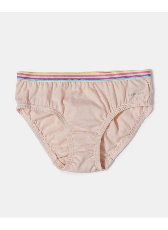 JOCKEY - Jockey Girls Super Combed Cotton Panties with Ultrasoft Waistband_Pack of 3_Colors & Prints May Vary_Style_SG11_Assorted_11-12 Yrs - Image 1