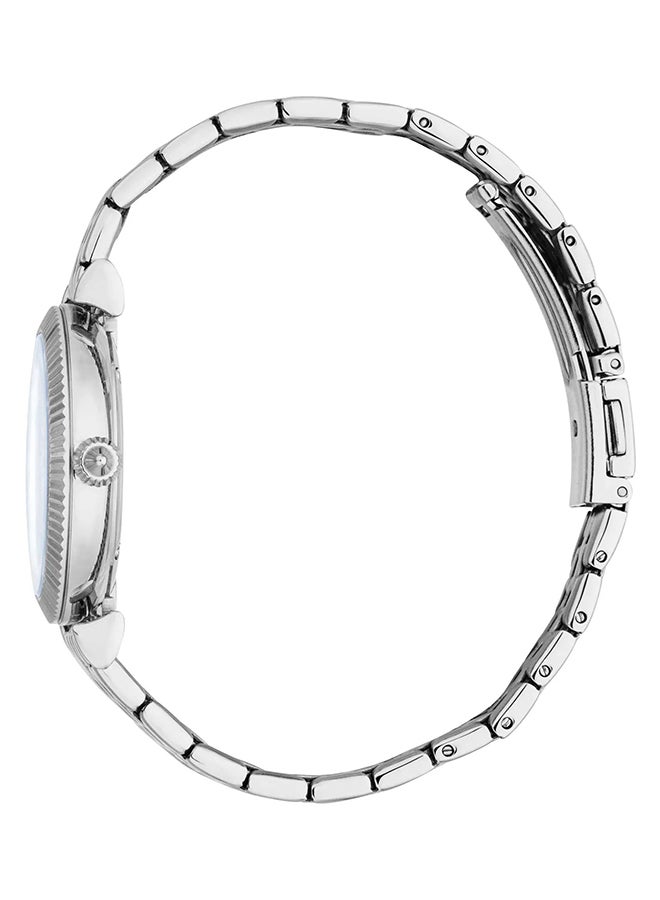 Just Cavalli مجموعة جاست كافالي للسيدات JC1L266M0015 - ساعة كوارتز أنثوية من الفولاذ المقاوم للصدأ بثلاثة عقارب - Image 2