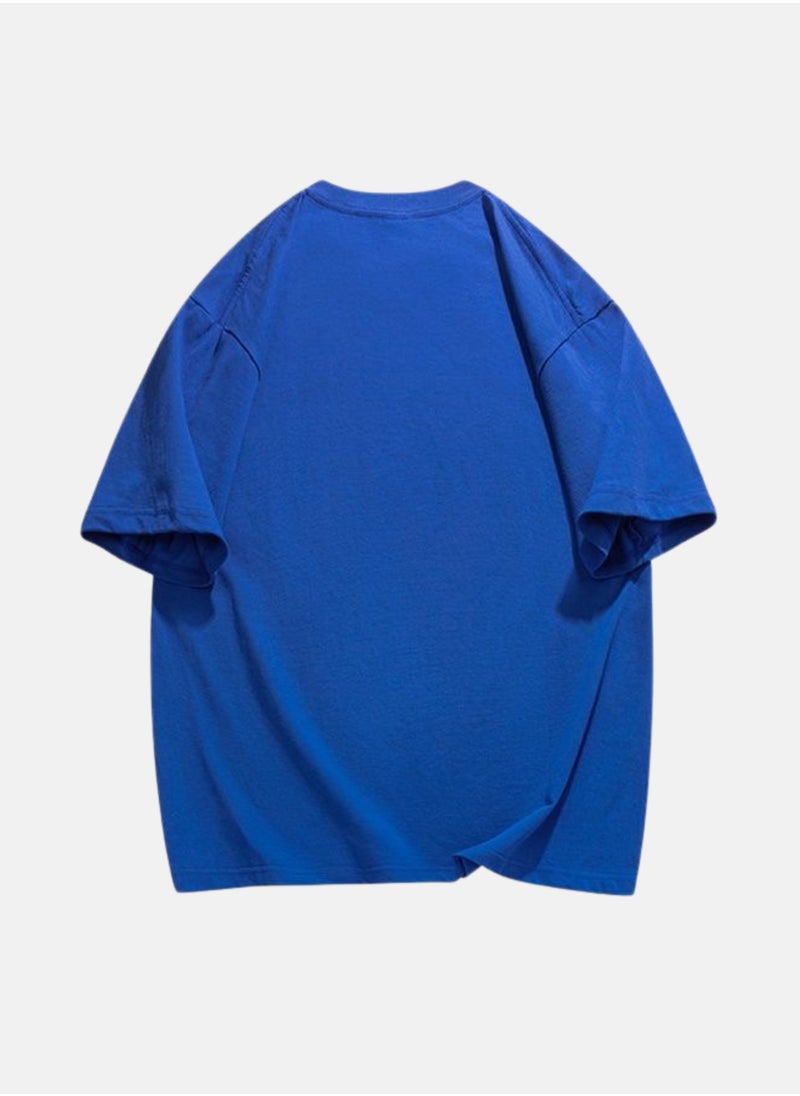 Thirty-One CRFFZ Printed Blue Unisex Oversized T-shirt  - Image 2