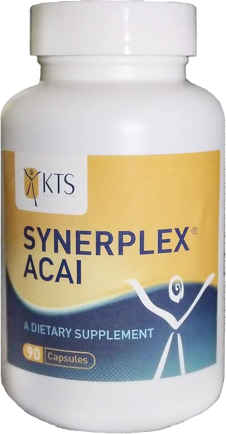 Synerplex Acai Capsules  All Natural Superfood Supplement for Overall Health  Support Berry Supplement - Image 1