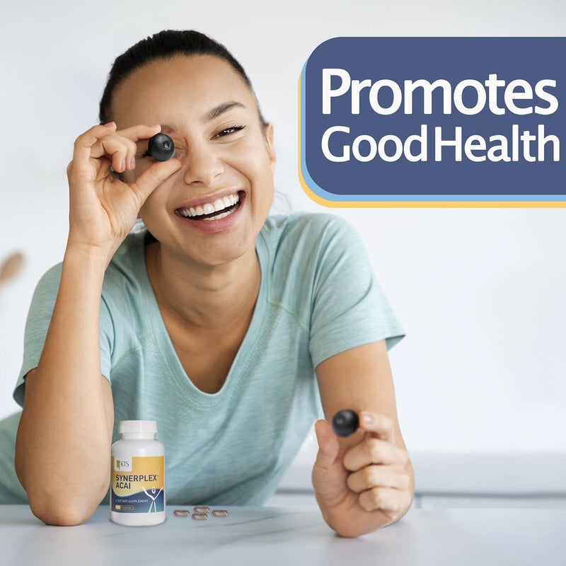 Synerplex Acai Capsules  All Natural Superfood Supplement for Overall Health  Support Berry Supplement - Image 4