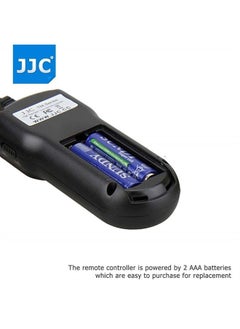 JJC Wired Timer Remote Shutter Release Control & Clip Holder for Sony FX30 A6600 A6100 A7RV A7RIV A7RIII A7RII A7IV III II RX100 VII VI VA V IV III A6400 A6000 A6300 A6500 A7SII RX10III Replace RM-SPR1  - Image 3