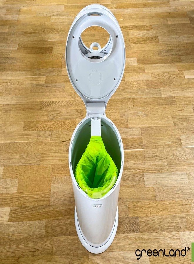 Greenland Biodegradable Diaper Pail Bags Compatible with Ubbi - Lemon Scented (75 Bags, 13 Gallons) - Image 4