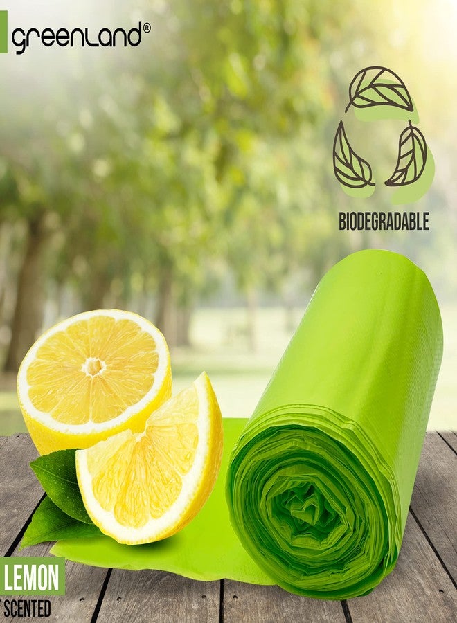 Greenland Biodegradable Diaper Pail Bags Compatible with Ubbi - Lemon Scented (75 Bags, 13 Gallons) - Image 2