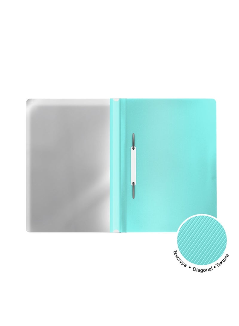 ErichKrause 20-Piece A4 Size Report File With Fastener Pastel Green - Image 2