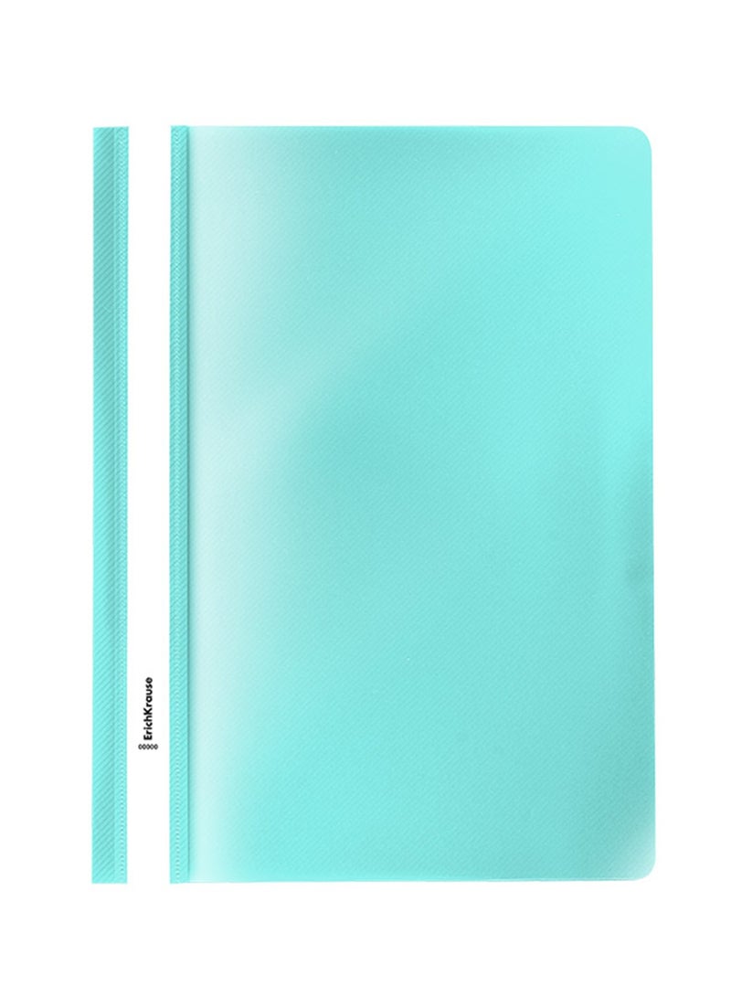 ErichKrause 20-Piece A4 Size Report File With Fastener Pastel Green - Image 3