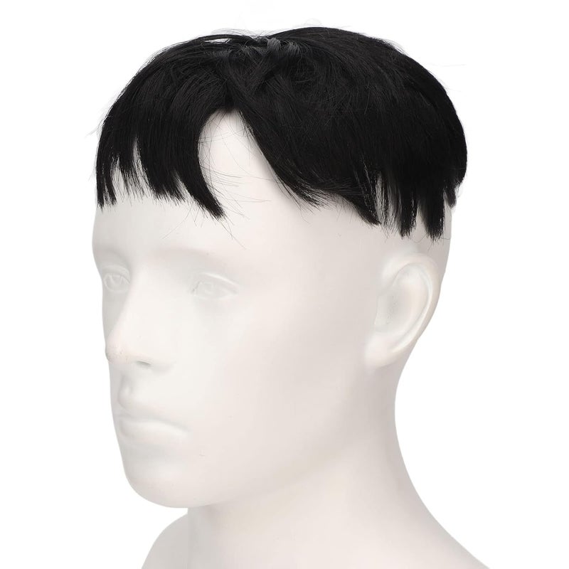 Fashionable Breathable Wig  Handsome Mens Toupee for Daily Wear  Cosplay  Toupee Hair Topper