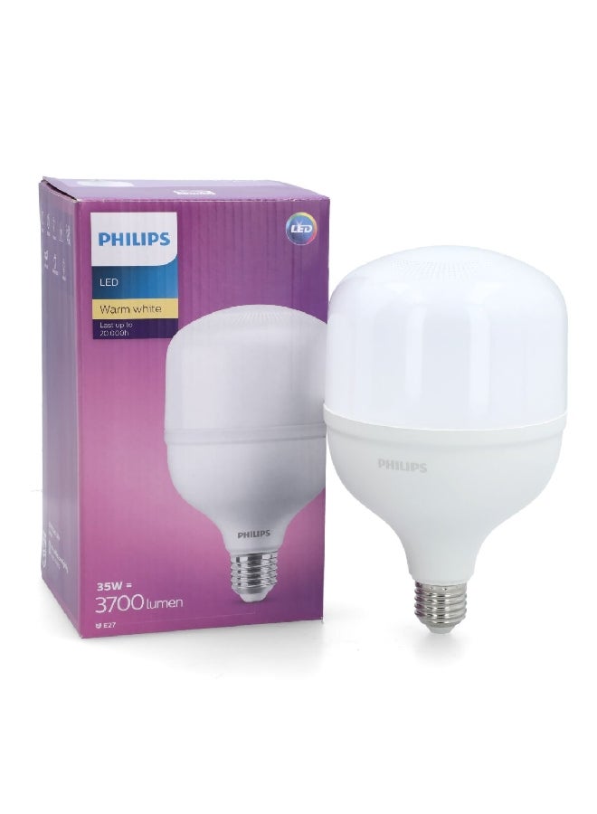 فيليبس مصباح LED دافئ أبيض TrueForce Core HB 3700 لومن 10.4 × 20.4 × 10.4 سم PHI-929002408568 - Image 2