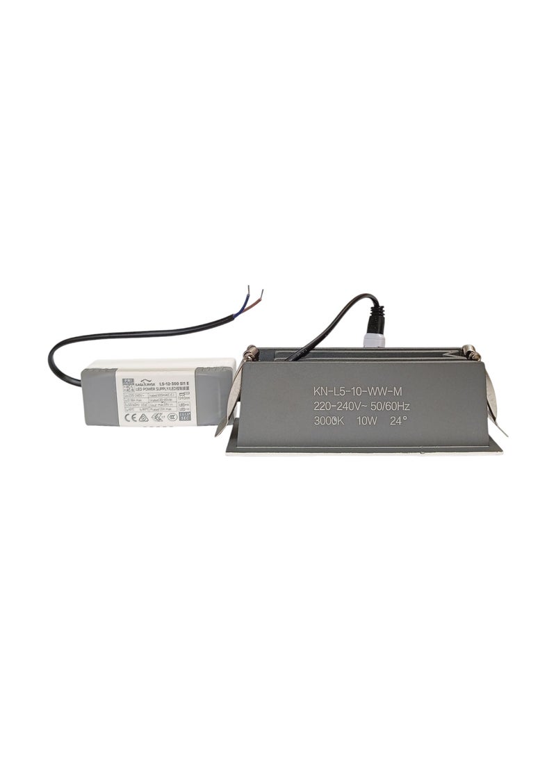 أضواء الصالحية 5Heads LED Spot Light KN-L5-10 10W  Warm White (3000K)  - Image 2