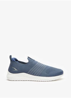 Dash Men Textured Slip-On Shoes  - Image 3
