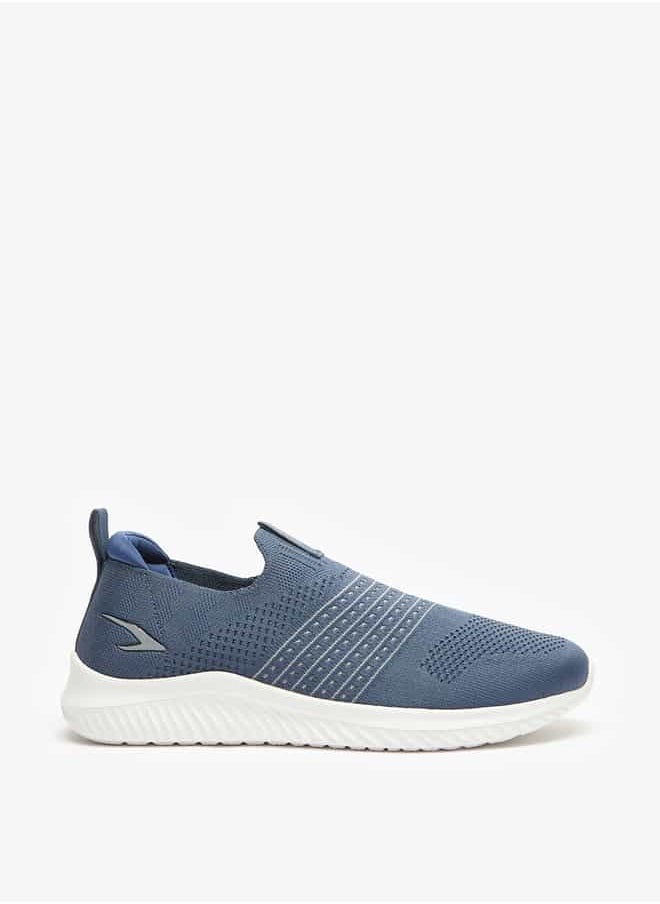Dash Men Textured Slip-On Shoes  - Image 3