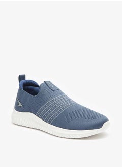 Dash Men Textured Slip-On Shoes  - Image 1