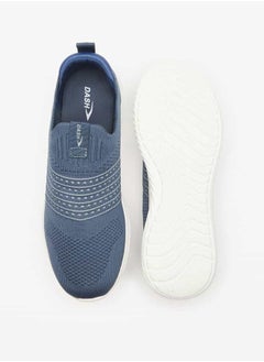 Dash Men Textured Slip-On Shoes  - Image 4