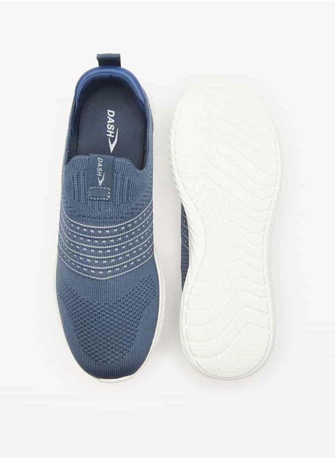 Dash Men Textured Slip-On Shoes  - Image 4