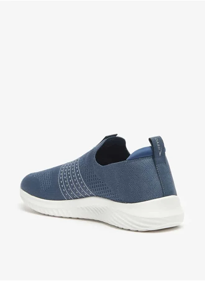 داش Men Textured Slip-On Shoes