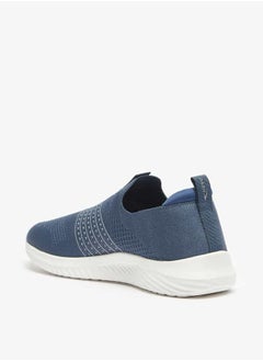 Dash Men Textured Slip-On Shoes  - Image 2
