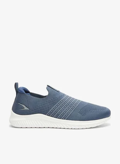 Dash Men Textured Slip-On Shoes
