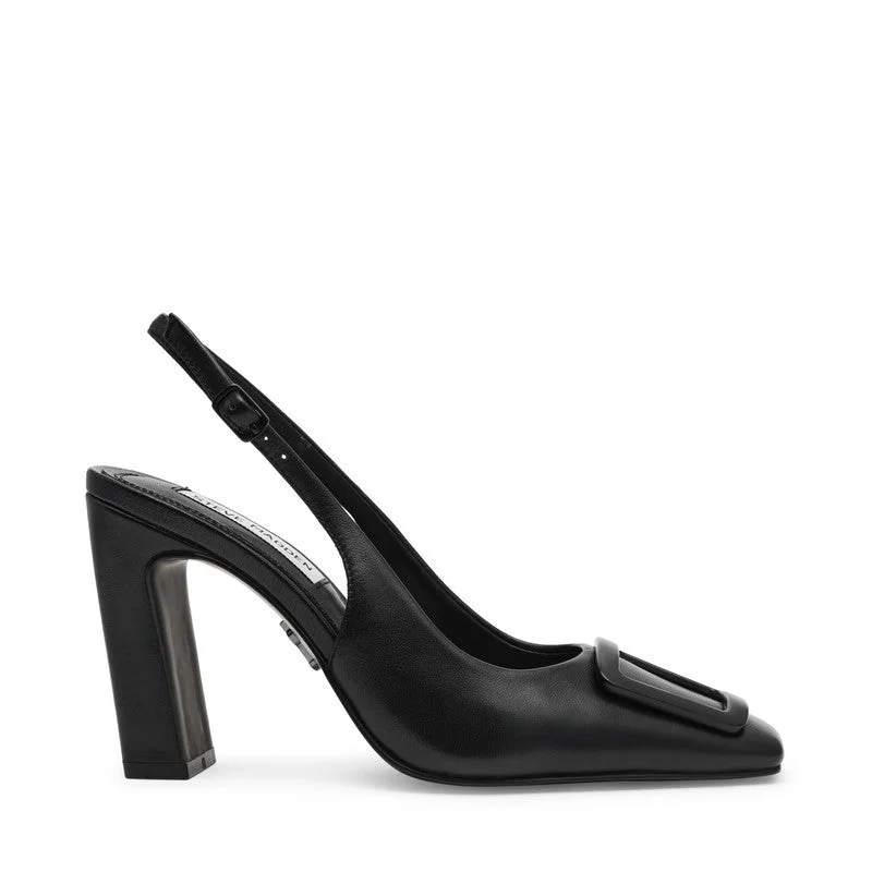STEVE MADDEN Parisian Square Toe Slingback Pumps