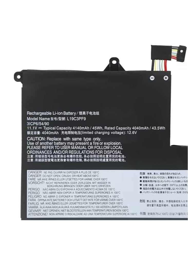 Terabyte Compatible L19C3PF9 L19M3PF9 Laptop Battery for Lenovo ThinkBook 14-IML 14-IIL 15-IML 15-IIL Series L19M3PF1 L19M3PF2 L19D3PF2 L19L3PF1 L19D3PF1 L19L3PF8 5B1 0X5550072 5B10W67364 11.1V 45Wh - Image 2