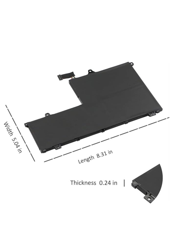 Terabyte Compatible L19C3PF9 L19M3PF9 Laptop Battery for Lenovo ThinkBook 14-IML 14-IIL 15-IML 15-IIL Series L19M3PF1 L19M3PF2 L19D3PF2 L19L3PF1 L19D3PF1 L19L3PF8 5B1 0X5550072 5B10W67364 11.1V 45Wh - Image 5