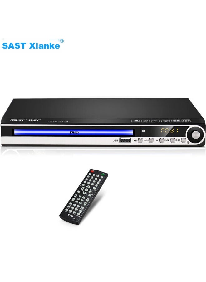 Sast Pdvd-791a Dvd Player, Cd Player, Vcd Player, Dvd Player, Disc Player, Usb Drive Player - Image 1
