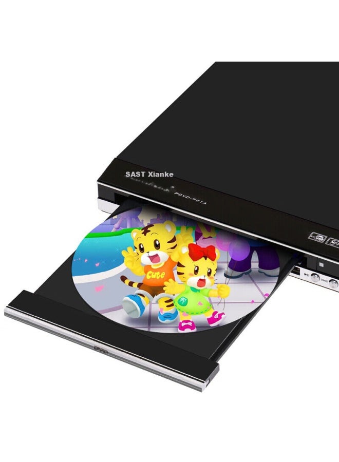 Sast Pdvd-791a Dvd Player, Cd Player, Vcd Player, Dvd Player, Disc Player, Usb Drive Player - Image 2