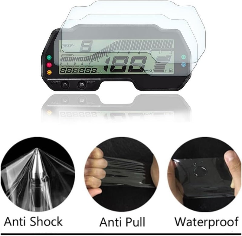 DEMULAX Motorcycle Dashboard Screen Protector - Image 2