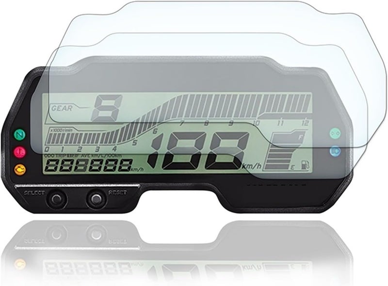 DEMULAX Motorcycle Dashboard Screen Protector - Image 1