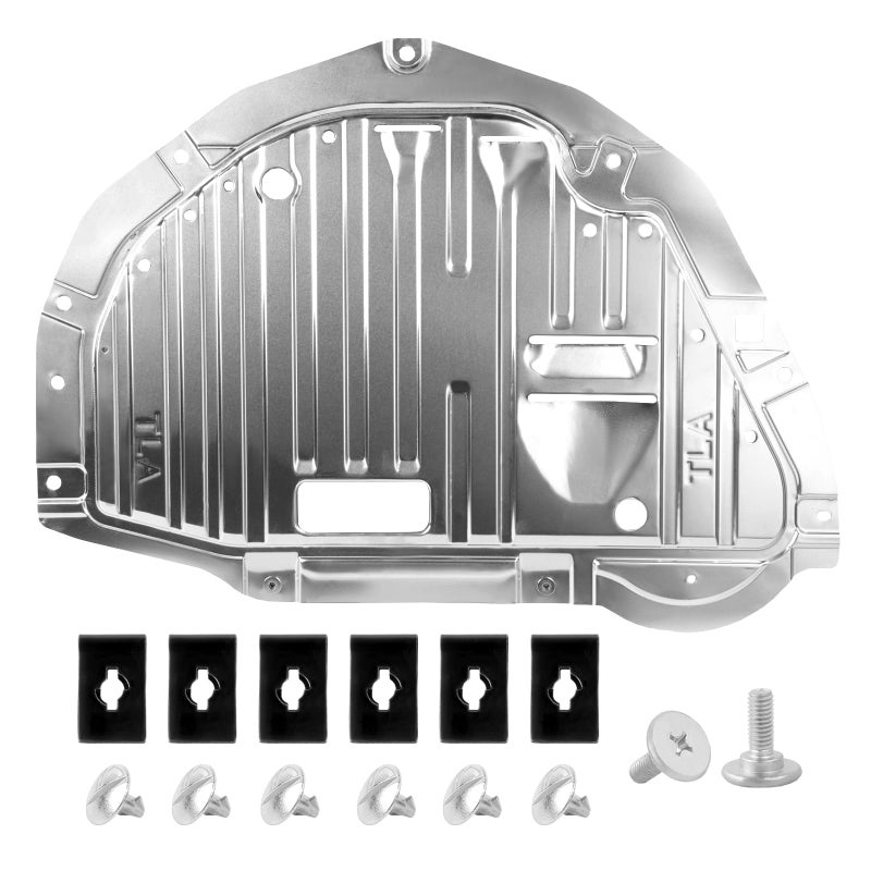 Ntoauto Engine Splash Shield Guard Compatible with CR-V CRV EX EX-L 1.5L 2017-2020, Under Car Splash Shield Lower Cover Board Replace #74112-TLA-A01 74112TLAA01 - Image 1