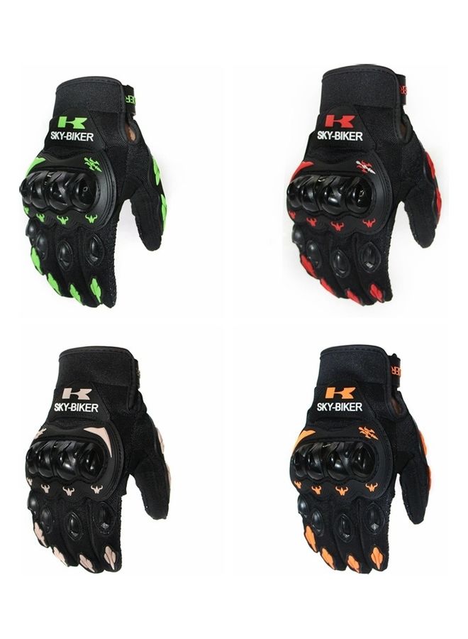 MUNTAQI Hard Shell Protection Outdoor Motorcycle Gloves - Image 2