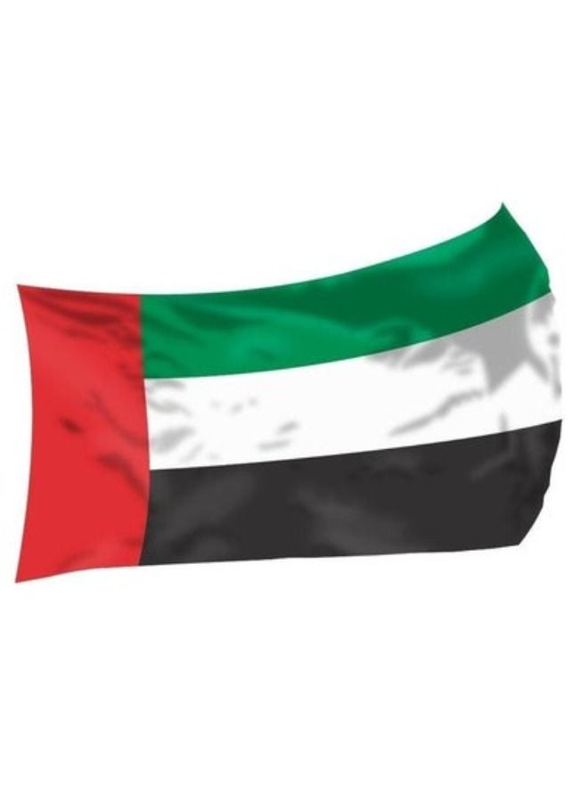 United Arab Emirates Country National Flag